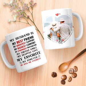My Husband Is My Best Friend My Greatest Support Mug