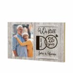 Old Couple Annoying Each Other Personalized Wooden Pallet Sign