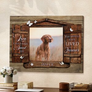 Pet Memorial Gifts Canvas