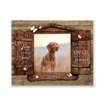 Pet Memorial Gifts Canvas