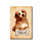 Pet Portrait Personalized Desktop Plaque