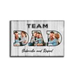 Team Dad - Customized Desktop Plaque