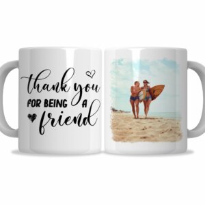 Thank You For Being A Friend Coffee Mug