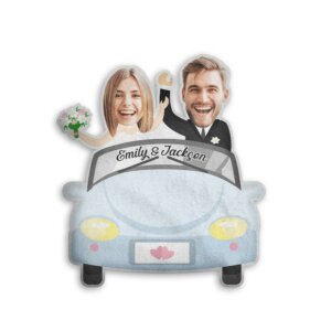 Wedding Anniversary Couple Wedding Gift Custom Photo Pillow