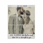 Wedding Anniversary Photo Canvas