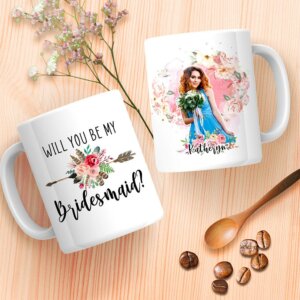 Will You Be My Bridesmaid Coffee Mug