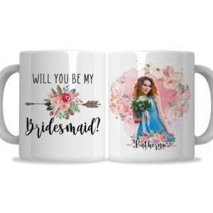 Will You Be My Bridesmaid Coffee Mug