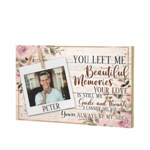You Are Always By My Side Personalized Wood Pallet Sign