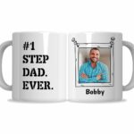 #1 Step Dad Mug