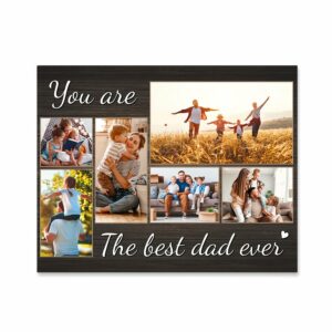 Best Dad Ever Canvas