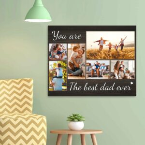 Best Dad Ever Canvas