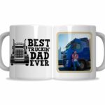Best Truckin Dad Ever Mug
