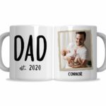 Dad Established Mug
