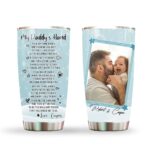 Daddy Hold My Hand Tumbler