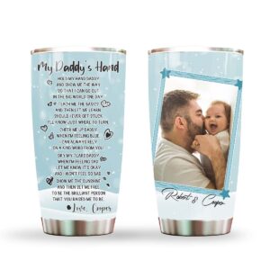 Daddy Hold My Hand Tumbler