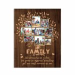 Family Like Branches On A Tree Canvas