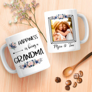 Happiness Is Being A Grandma Mug