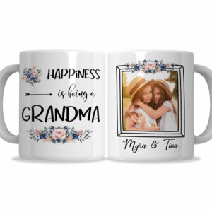 Happiness Is Being A Grandma Mug
