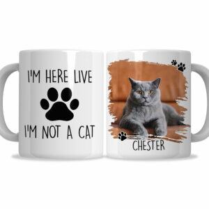 I Am Not A Cat Mug
