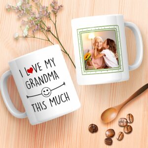 I Love My Grandma Mug