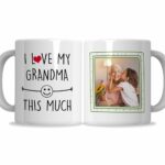 I Love My Grandma Mug