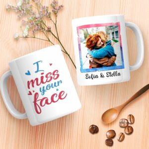 I Miss Your Face Mug