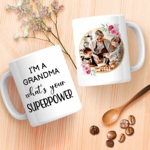 I'm A Grandma, What's Your Superpower Mug