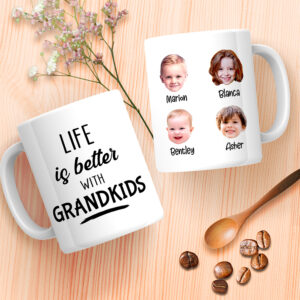 Life Is Better With Grandkids Mug