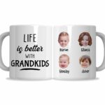 Life Is Better With Grandkids Mug