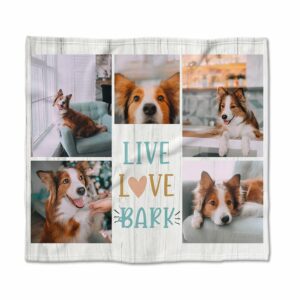 Live, Love, Bark Blanket
