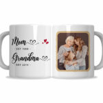 Mom Est Grandma Est Mug