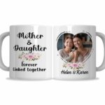 Mother And Daughter Forever Linked Mug