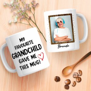 My Favorite Grandchild Gave Me This Mug