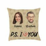 P.S. I Love You Pillow