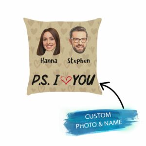 P.S. I Love You Pillow