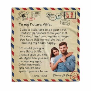 To My Future Wife Blanket