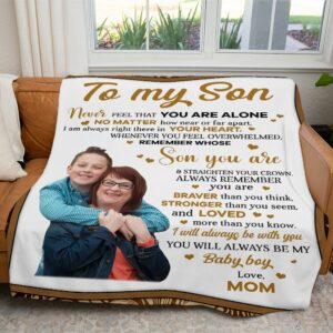 To My Son Blanket