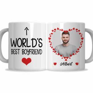 Worlds Best Boyfriend Mug