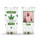 Worlds Dopest Dad Tumbler
