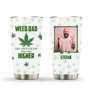 Worlds Dopest Dad Tumbler