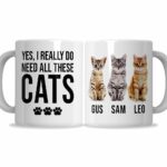 Yes I Really Do Need All These Cats Mug