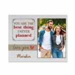 You Are The Best Thing I Never Planned Canvas