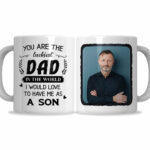 You Are The Luckiest Dad In The World Mug