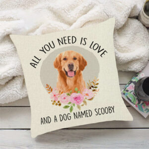 All You Need Is Love And A Dog Pillow
