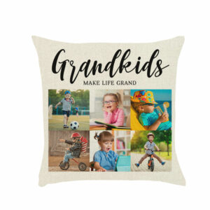 Grandkids Make Life Pillow