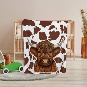 blanket baby cow 7