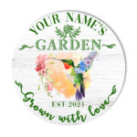 garden sign