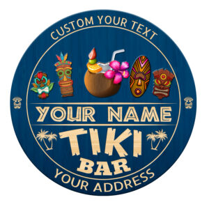 tiki bar