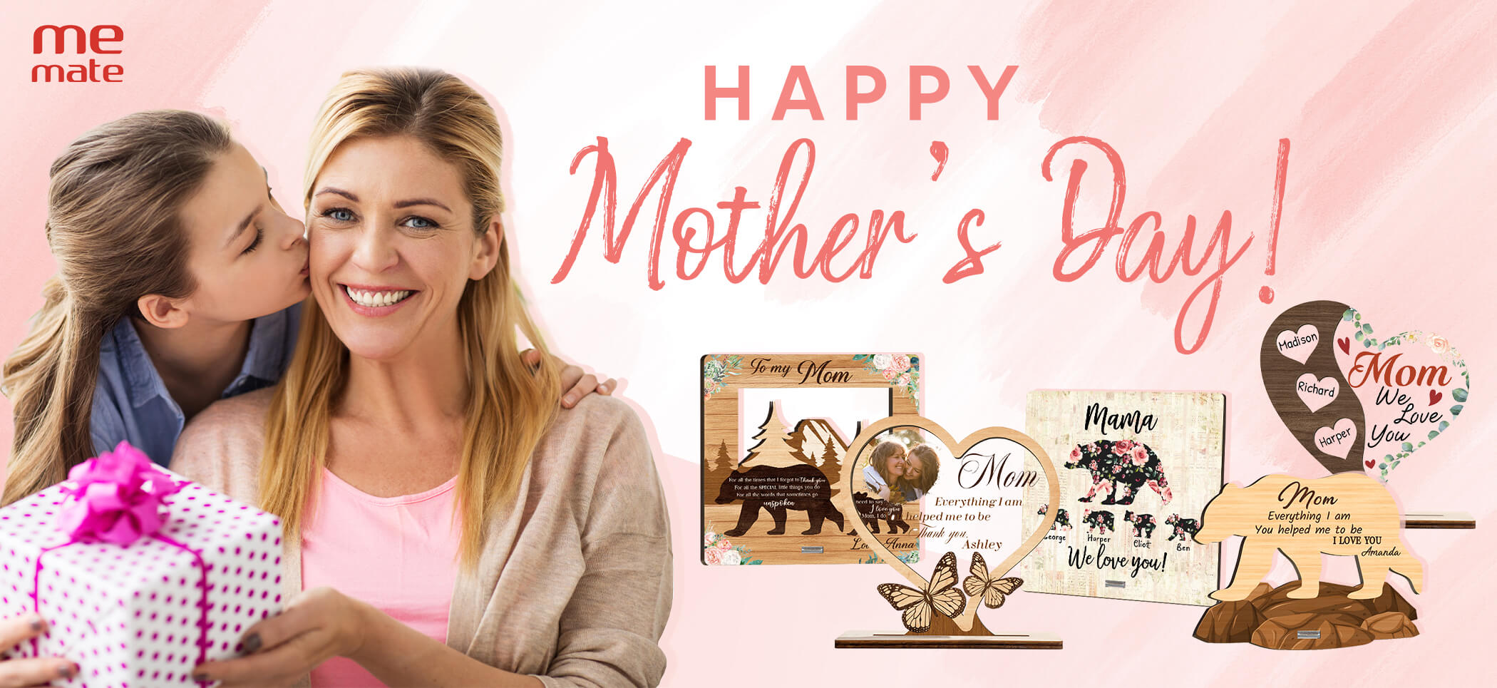 Banner memate Mothers day