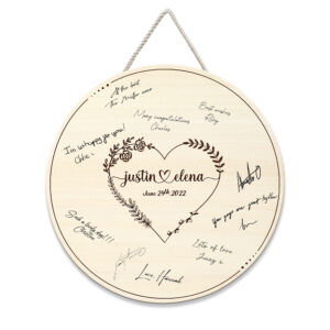 wedding guestbook